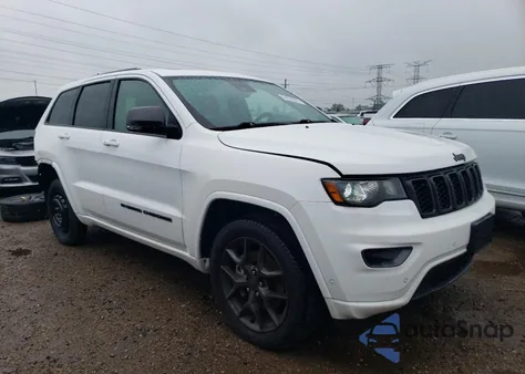 2021 Jeep Grand Cherokee Limited from USA, damaged, VIN 1C4RJFBG3MC773244